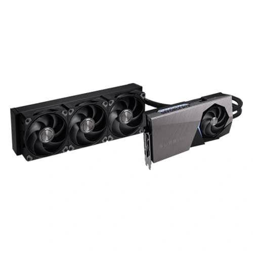 MSI RTX 5090 Suprim Liquid SOC 32GB GDDR7 Graphics Card